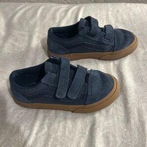 Vans old school Navy- toddler size 10